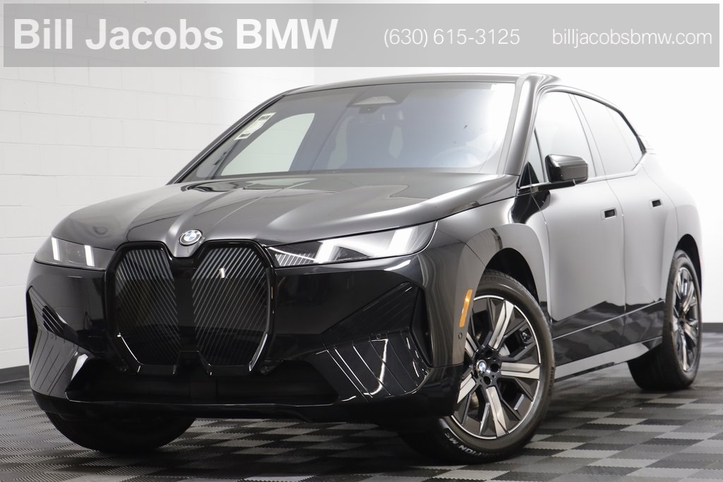 2026 BMW iX 45's photo