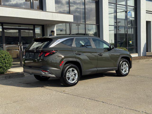 2025 Hyundai Tucson SE photo 2