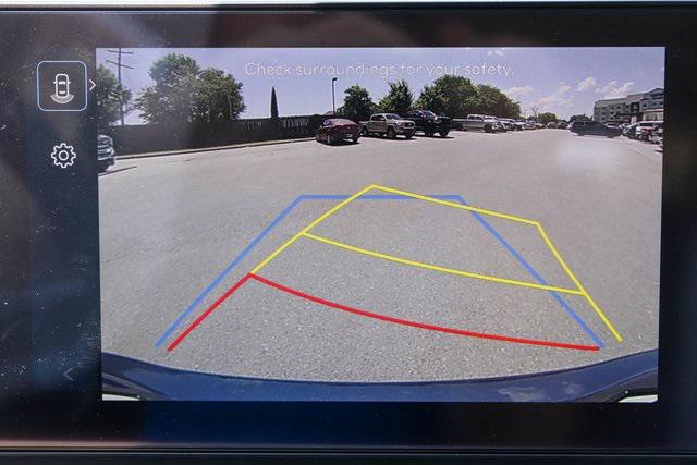 New 2025 Blue Hyundai SEL FWD image 24