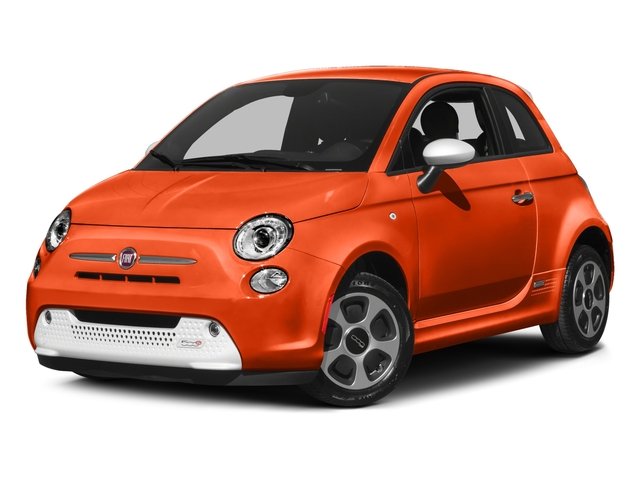 2016 FIAT 500e Battery Electric