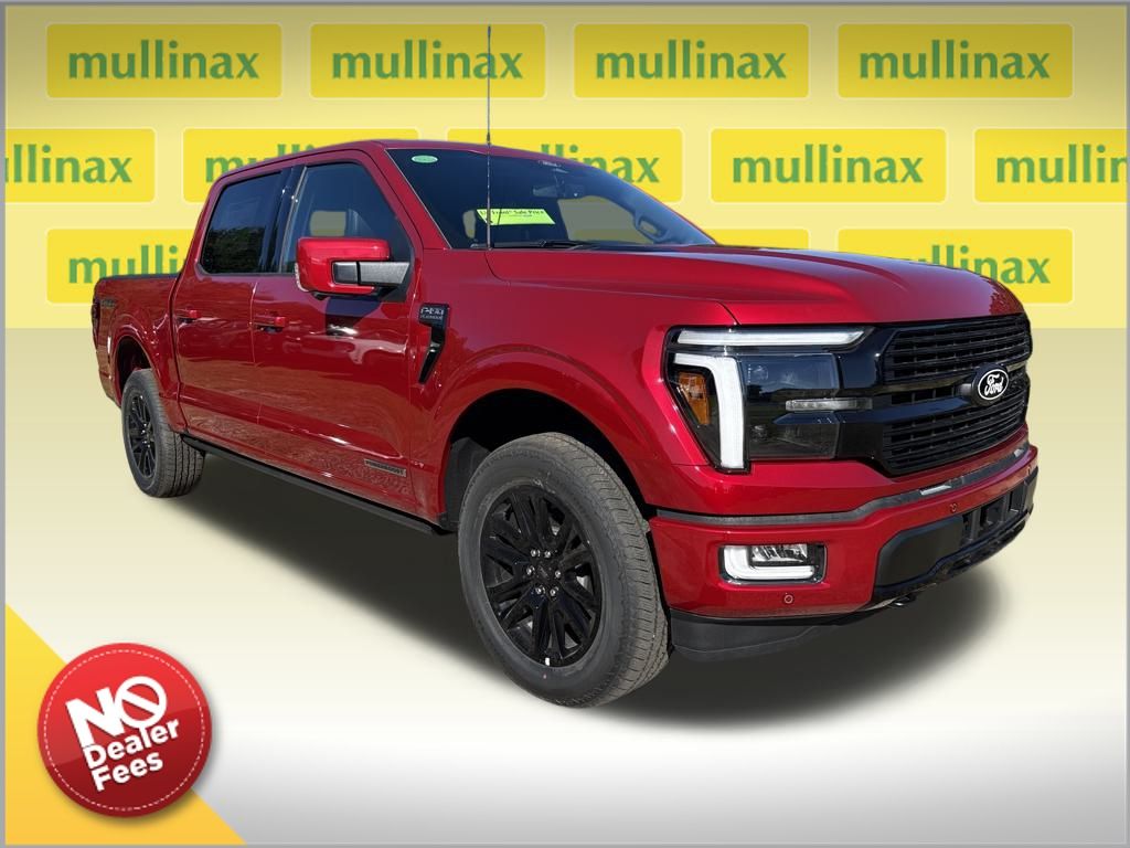 2025 Ford F-150 Platinum's photo