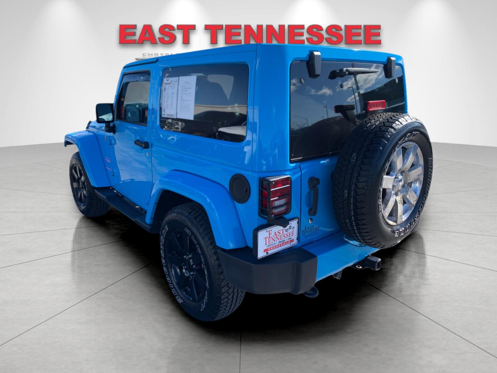 2017 Jeep Wrangler Sahara photo 4