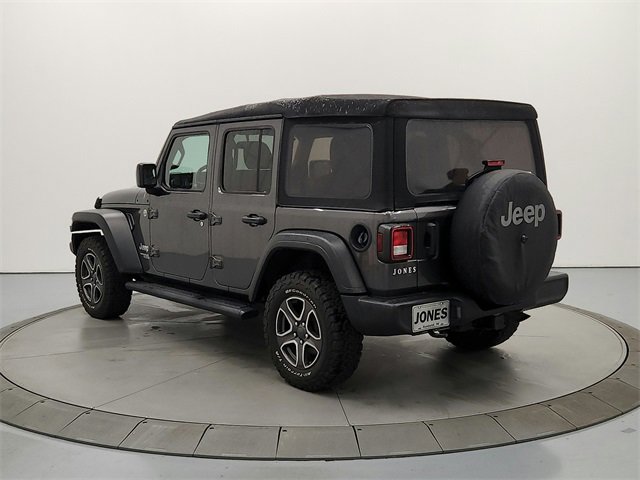 2021 Jeep Wrangler Unlimited Sport S photo 5