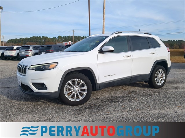 2019 Jeep Cherokee Latitude