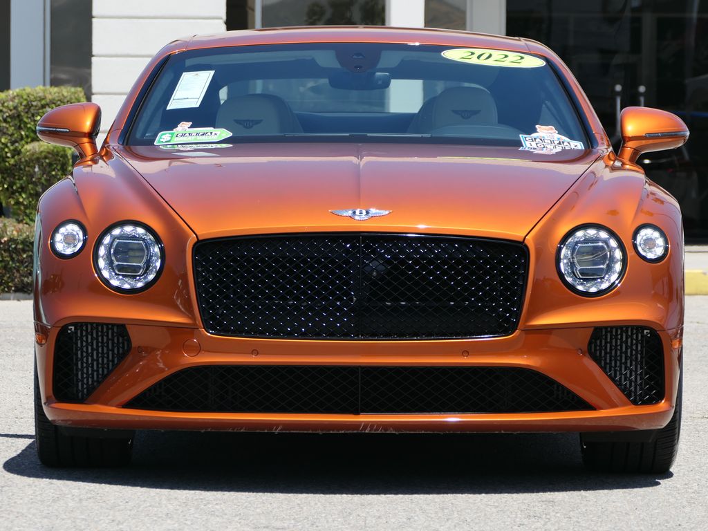 2022 Bentley Continental GT V8 photo 8