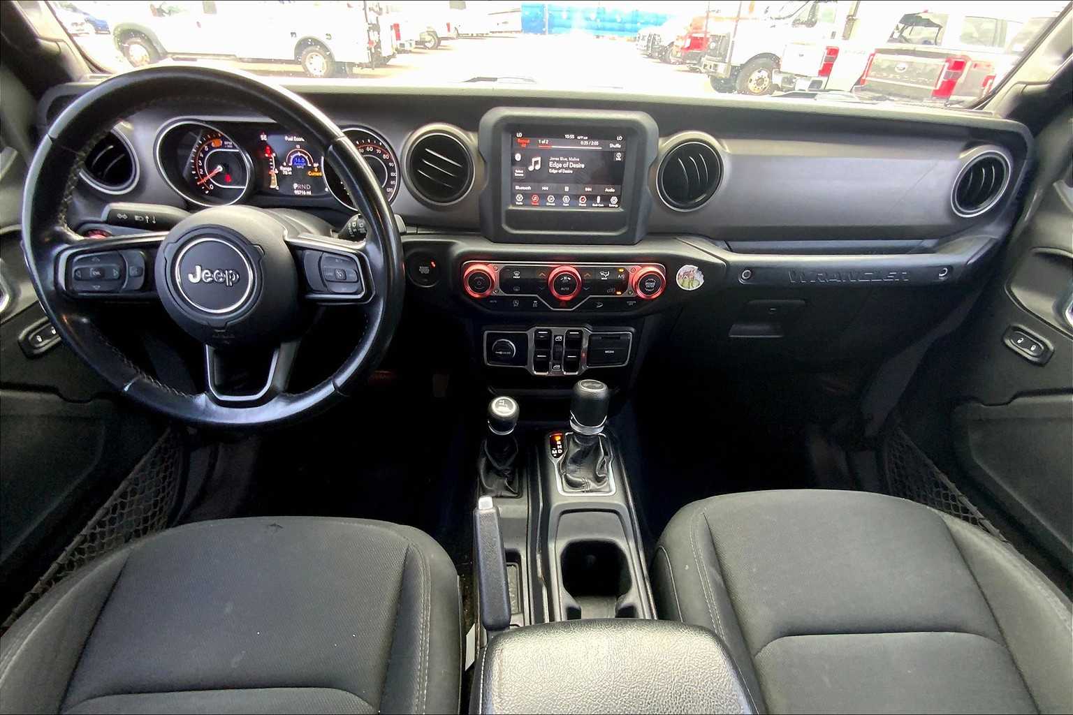 2020 Jeep Wrangler Unlimited Willys photo 14