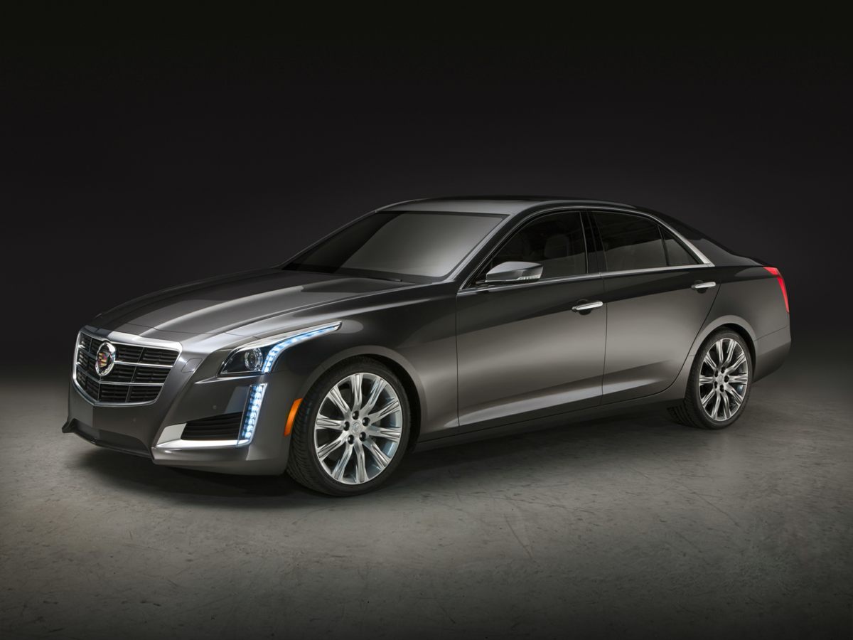 2014 Cadillac CTS Sedan Performance Collection