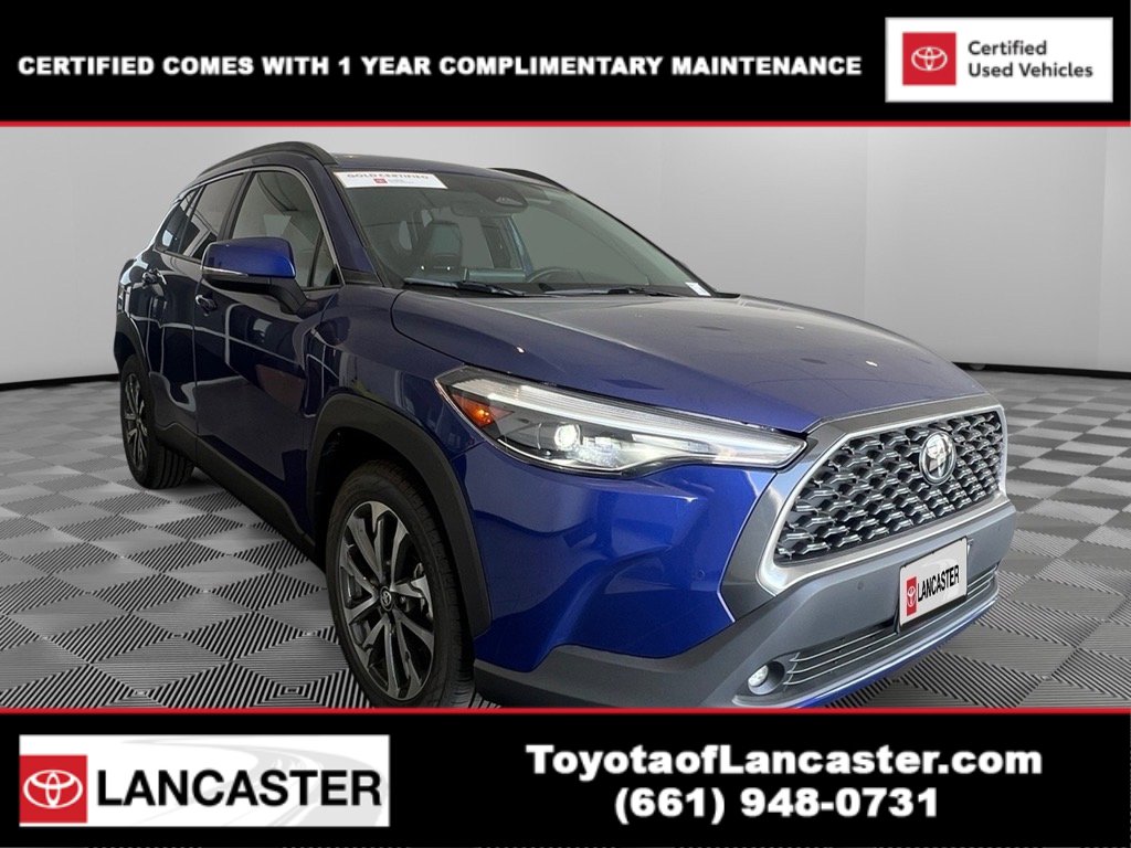 2023 Toyota Corolla Cross