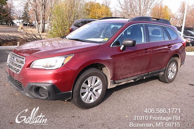 2017 Subaru Outback Base