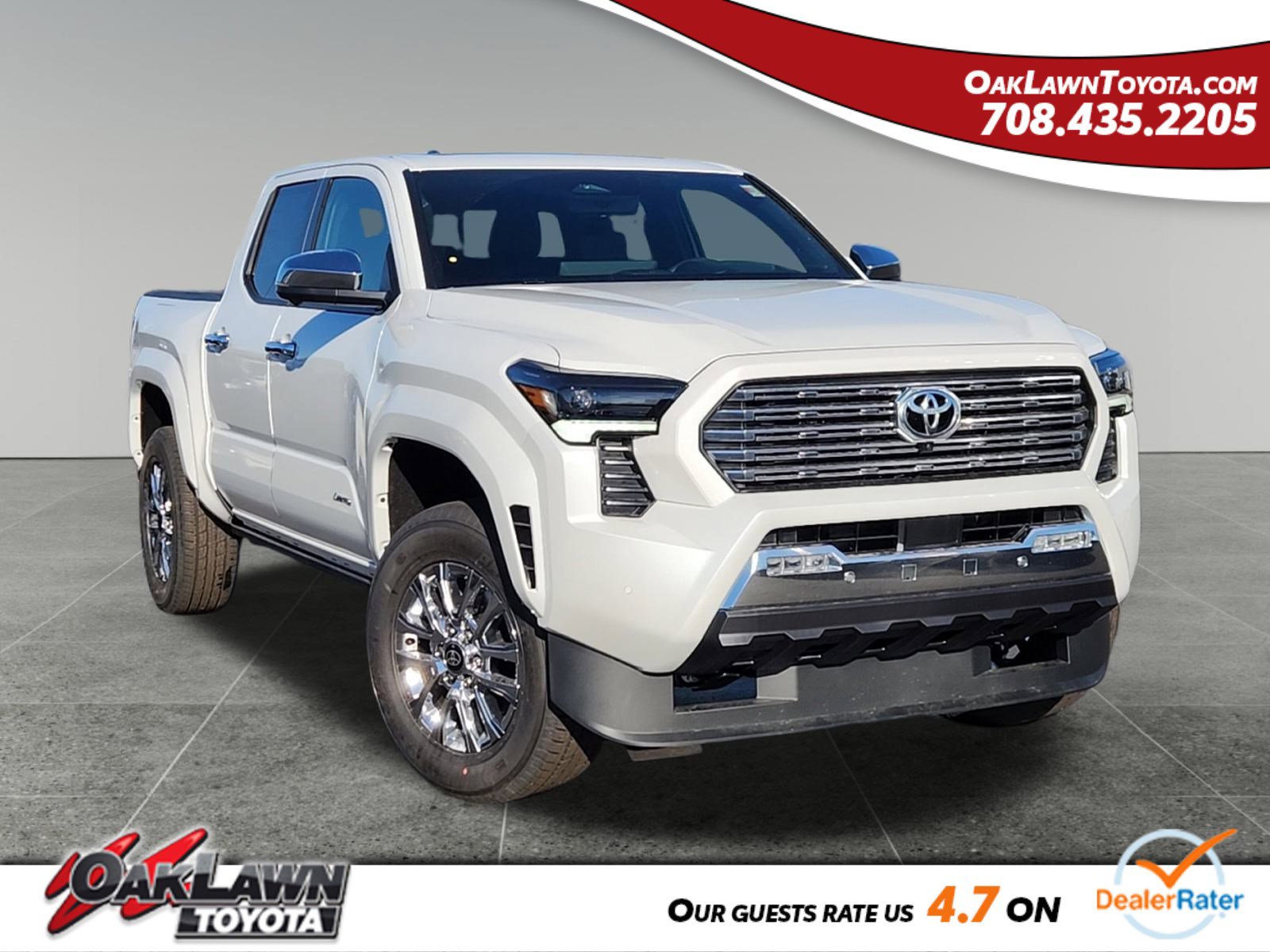 2025 Toyota Tacoma Limited's photo