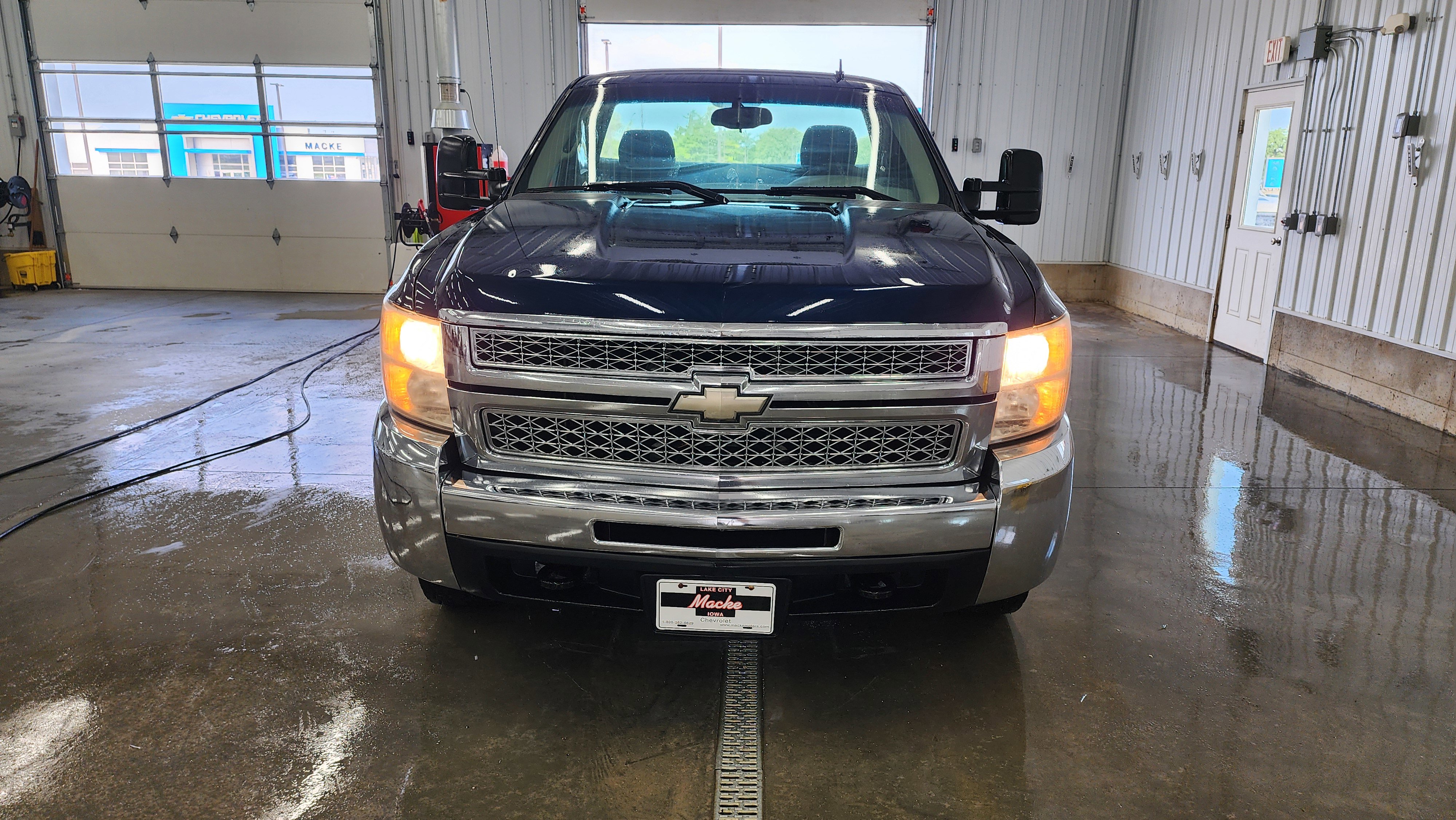 Used 2009 Chevrolet Silverado 2500HD Work Truck with VIN 1GCHK44K79E104680 for sale in Lake City, IA
