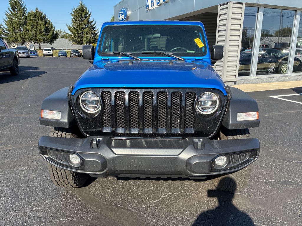 2021 Jeep Wrangler Unlimited Willys photo 2
