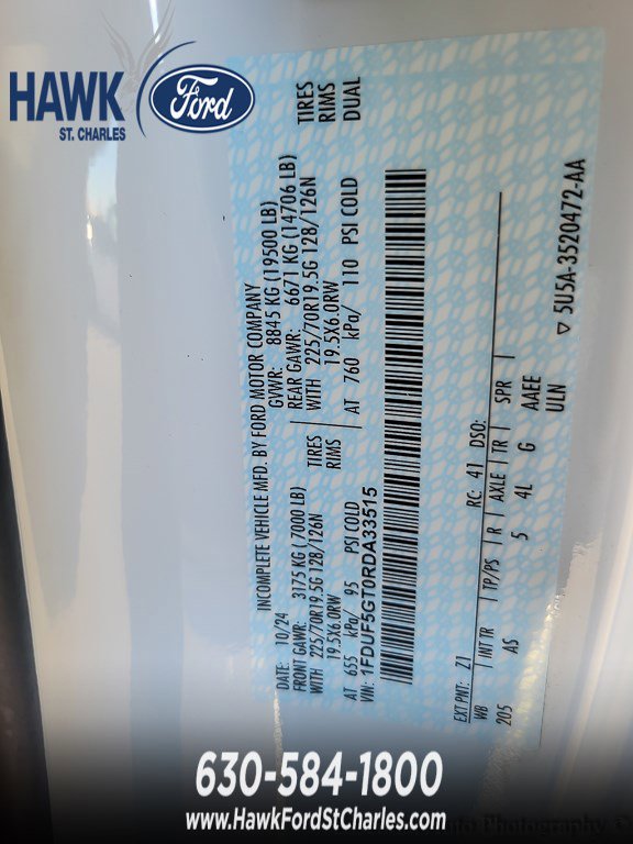 2024 FORD F-550 - Image 16