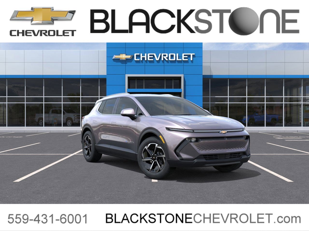 2026 Chevrolet Equinox EV