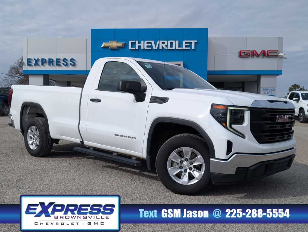 2023 GMC Sierra 1500 Pro's photo