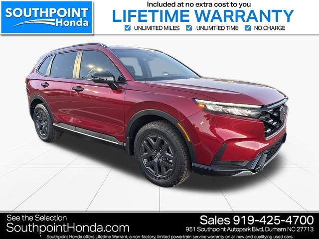 2026 Honda CR-V TrailSport's photo