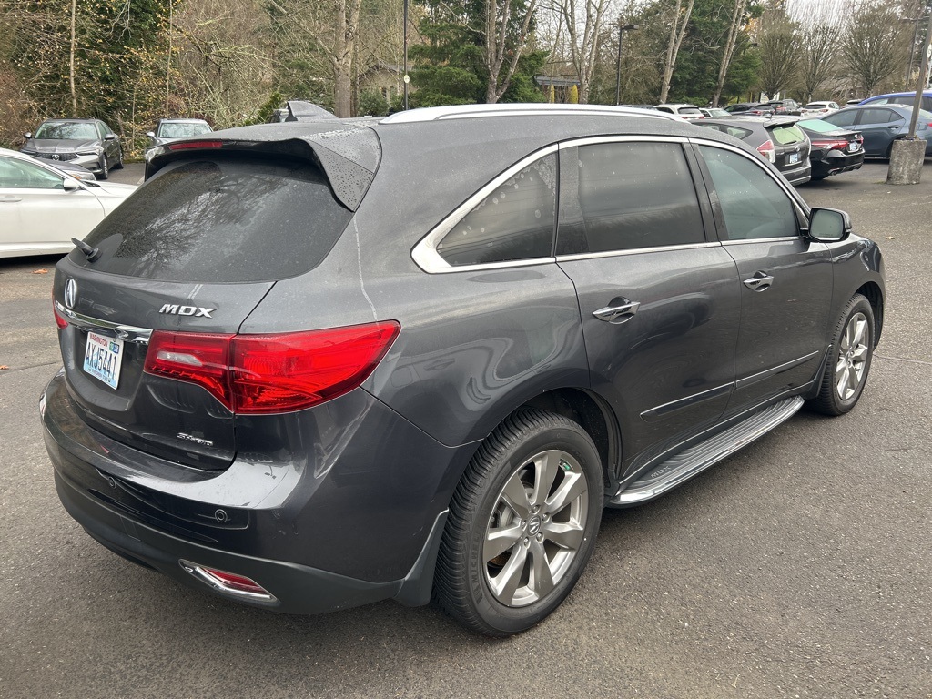 2016 Acura MDX SH-AWD Advance photo 2