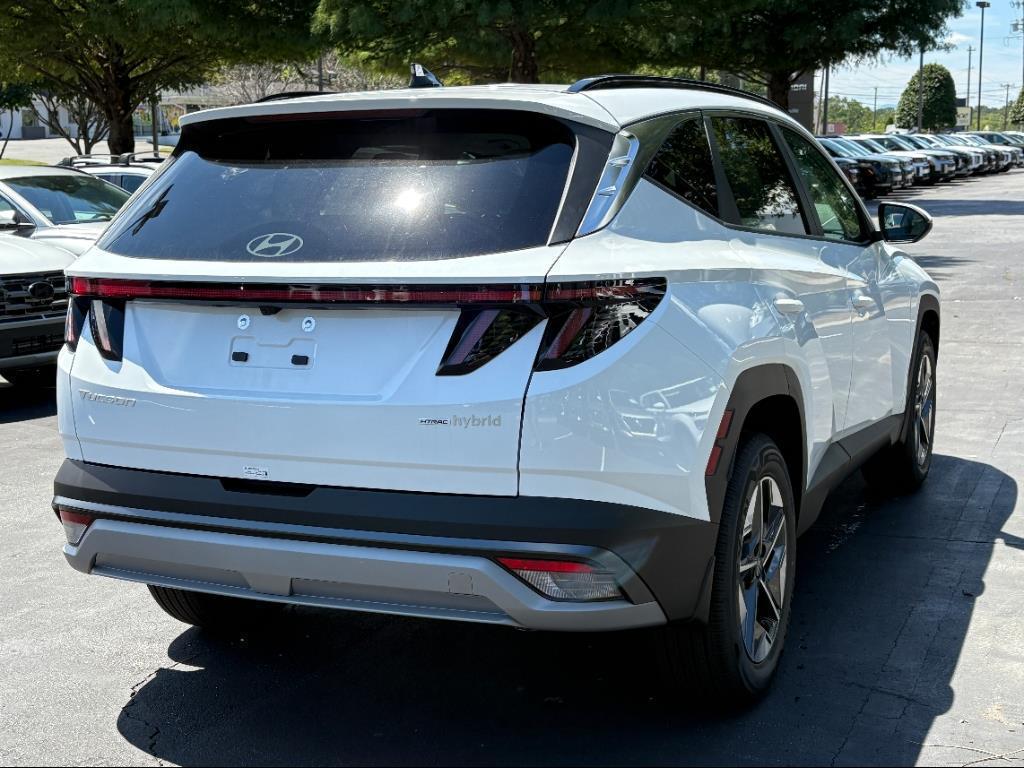 2025 Hyundai Tucson Hybrid SEL Convenience photo 3
