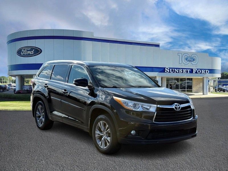 2014 Toyota Highlander XLE