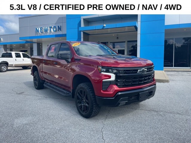 2024 Chevrolet Silverado 1500 LT Trail Boss