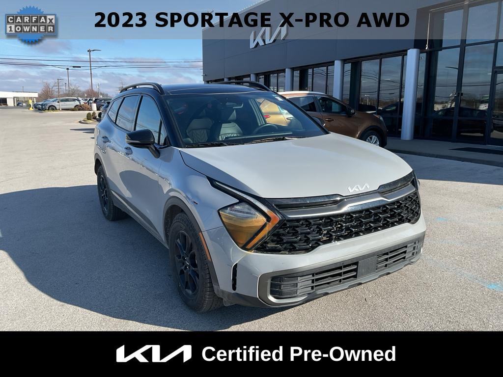 2023 Kia Sportage X-Pro's photo