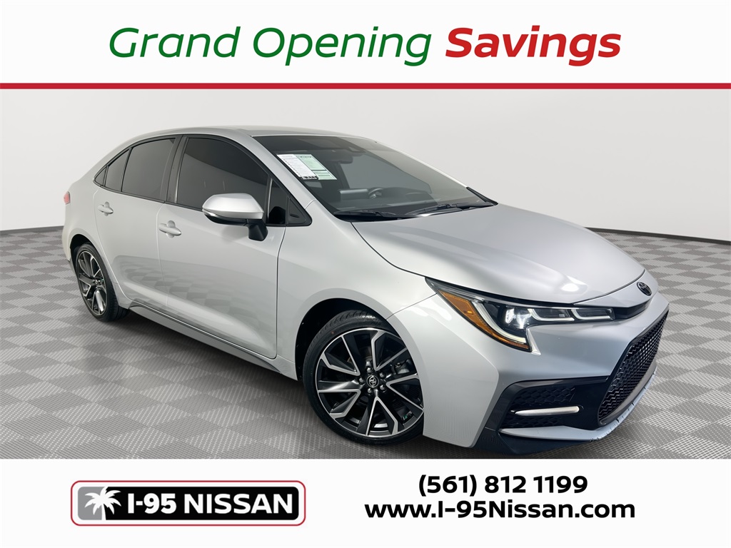 2022 Toyota Corolla SE