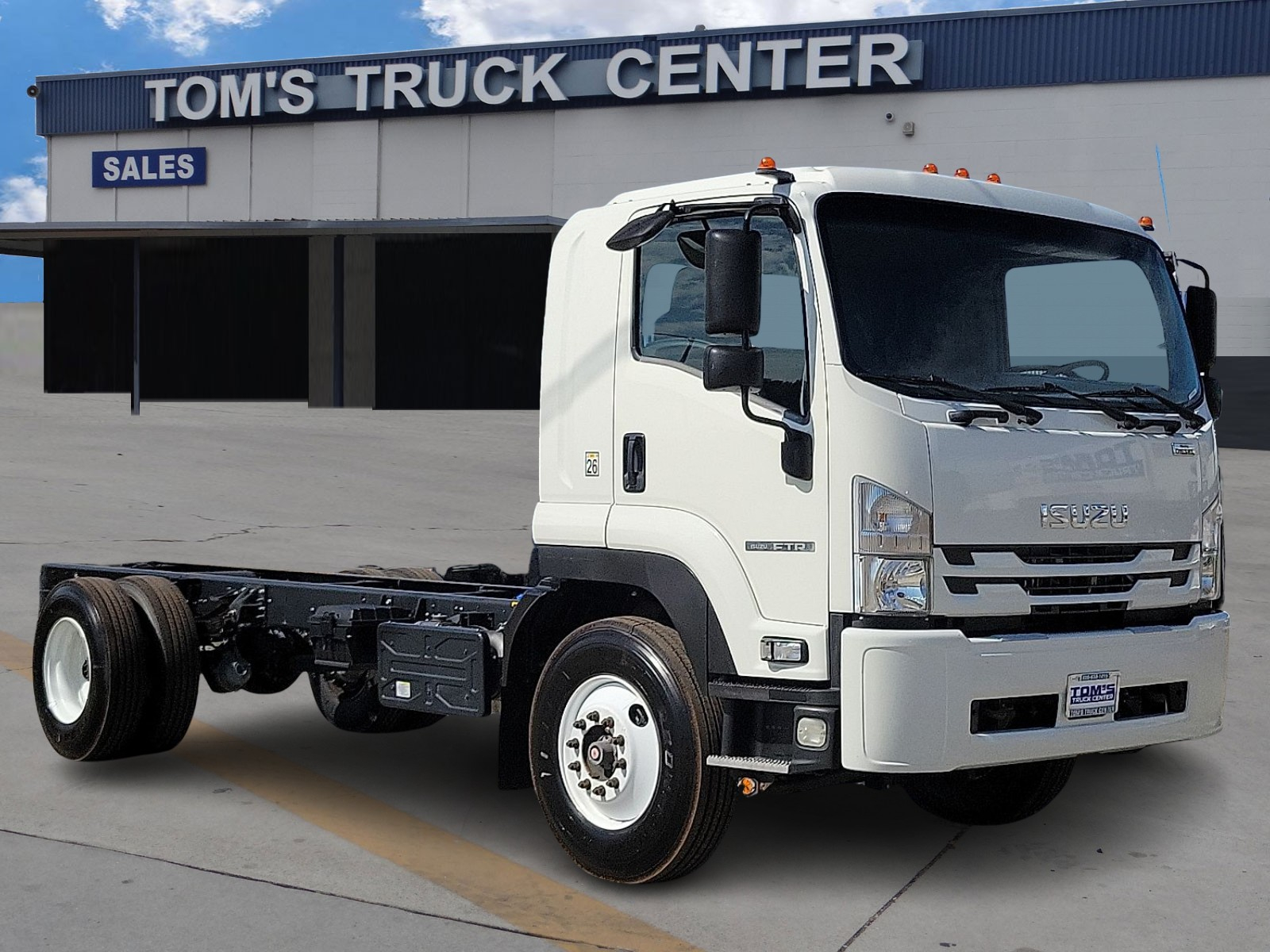 2020 Isuzu FTR's photo