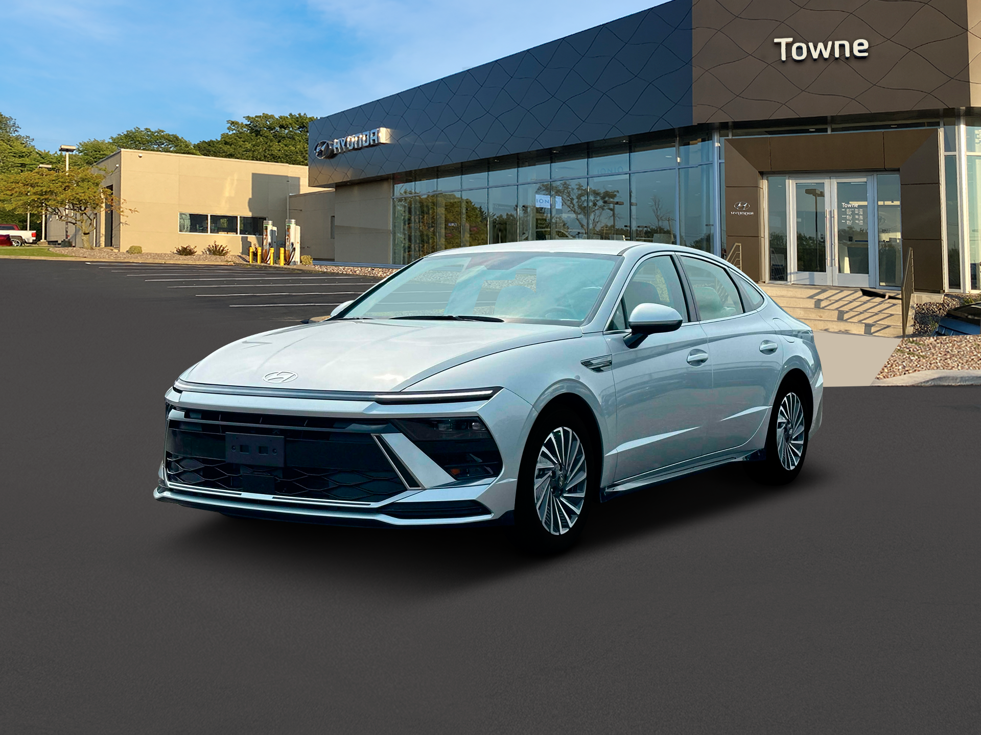 2025 Hyundai Sonata Hybrid SEL's photo