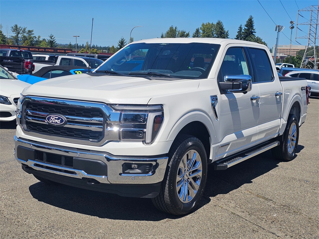 2025 Ford F-150 Lariat photo 3