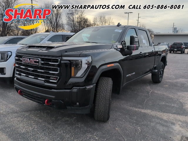 2025 GMC Sierra 2500HD AT4's photo