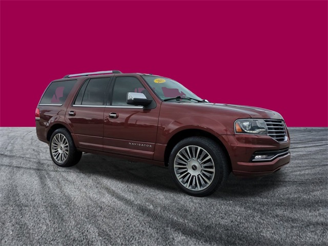 Used 2015 Lincoln Navigator Base with VIN 5LMJJ2JT9FEJ10040 for sale in Palm Bay, FL