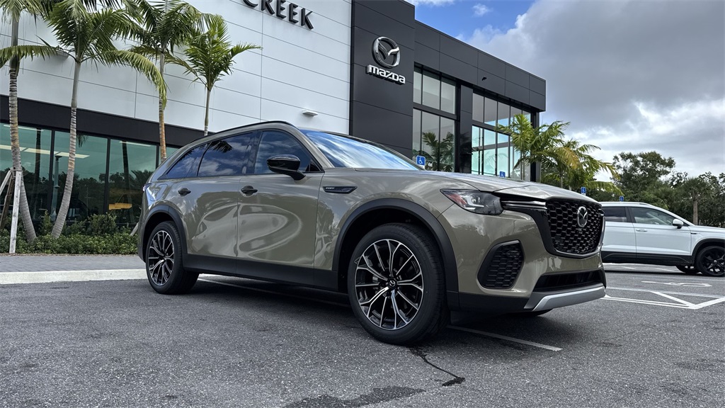 2025 Mazda CX-70 Plug-in Hybrid Premium photo 22