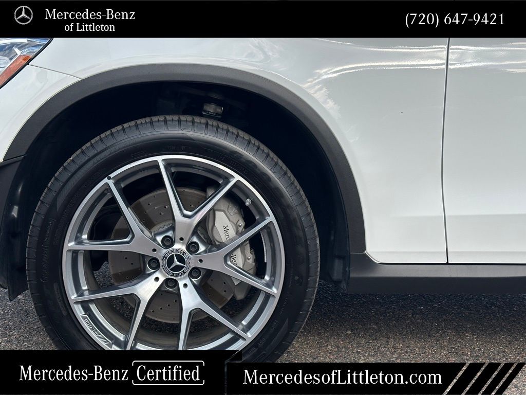 2023 Mercedes Benz GLC 300 4MATIC Coupe photo 8