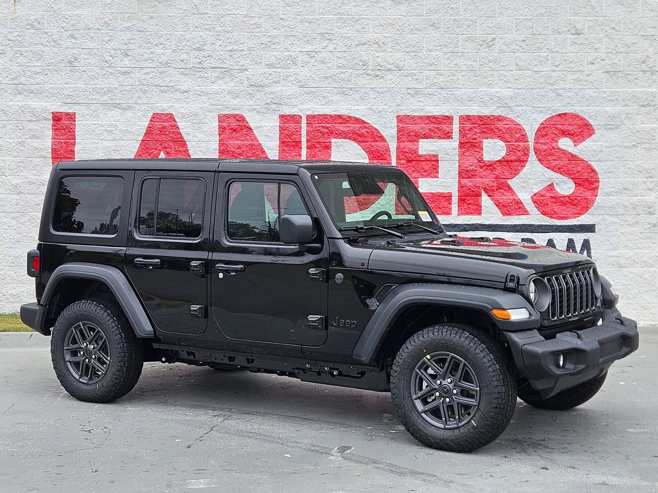 2026 Jeep Wrangler 4-Door Sport S's photo