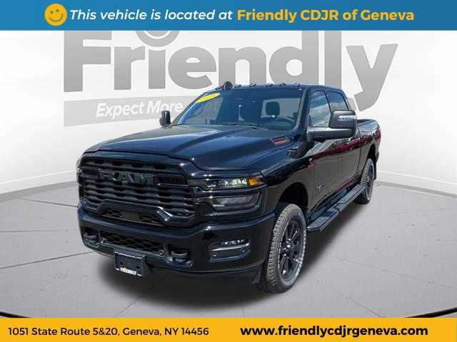 2025 RAM 2500