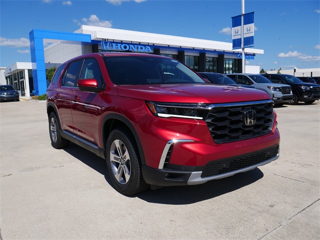 2025 Honda Pilot EX-L's photo