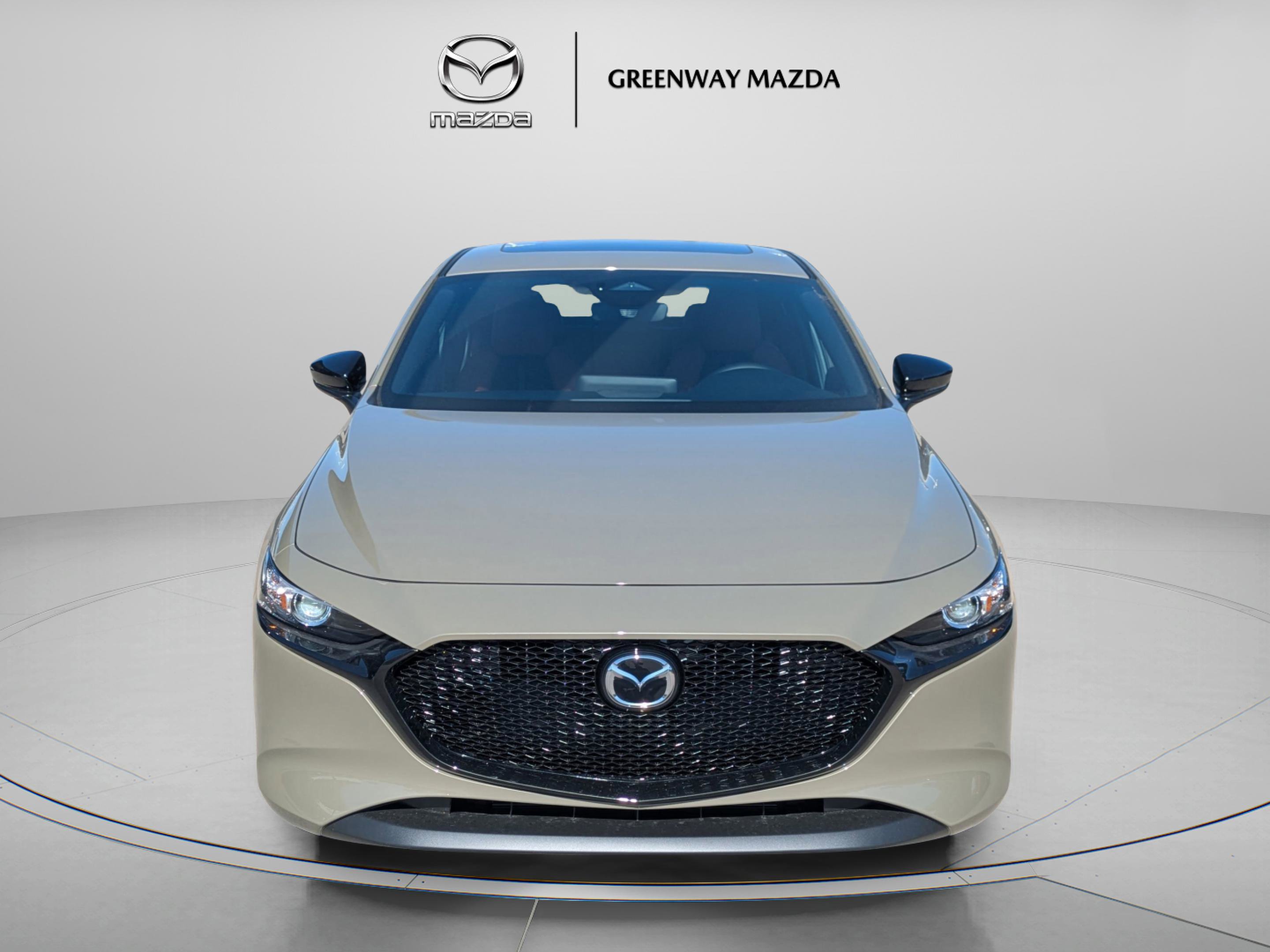 2025 Mazda Mazda3 Hatchback 2.5 Carbon Turbo photo 2