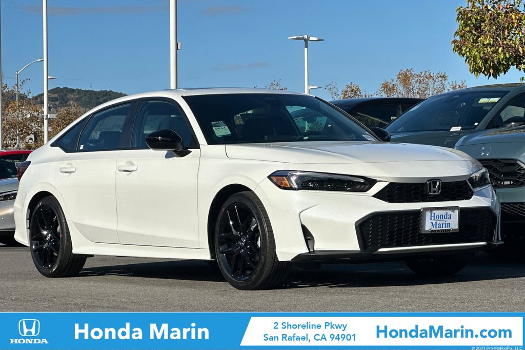 2026 Honda Civic Sport's photo