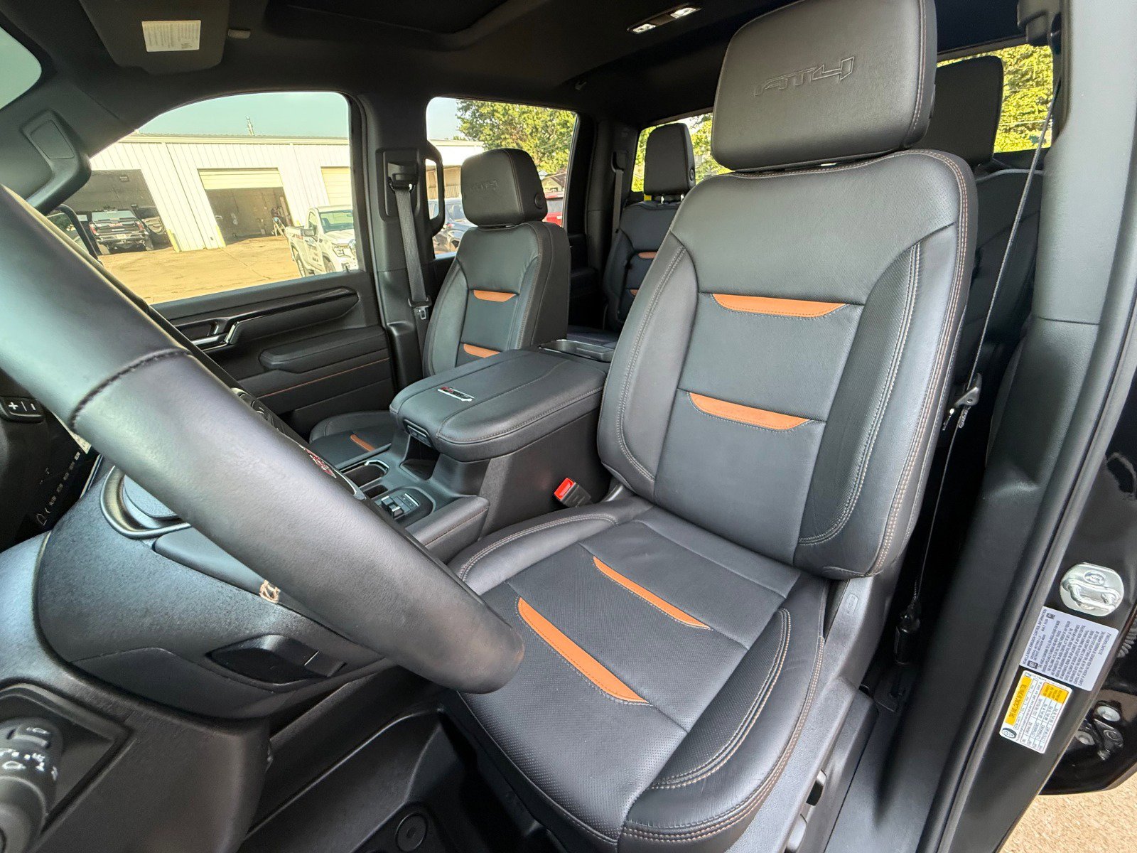 2025 Gmc Sierra 2500 HD AT4 photo 12