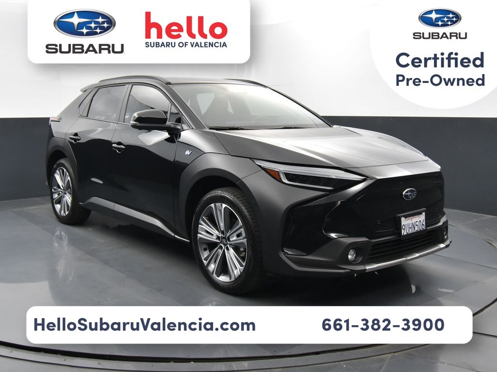 2025 Subaru Solterra Limited