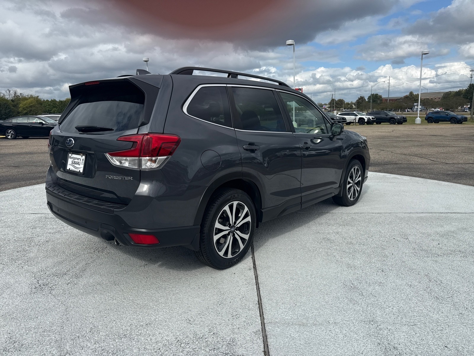 2021 Subaru Forester Limited photo 4