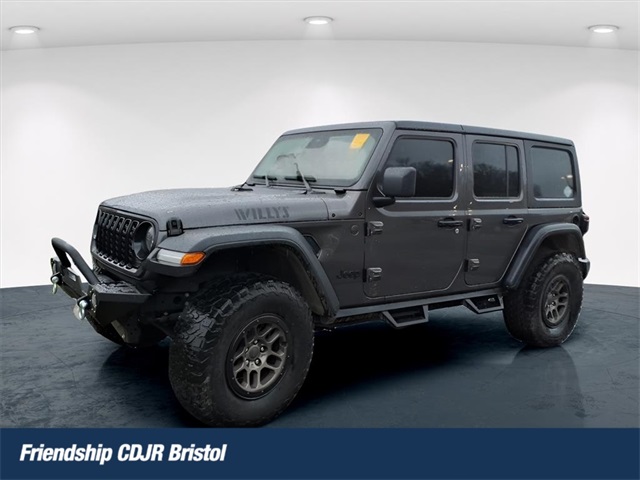 2024 Jeep Wrangler 4-Door Willys's photo