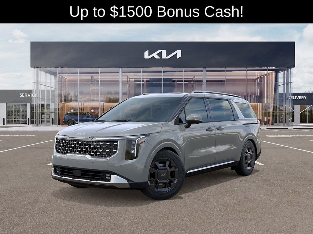 2026 Kia Carnival SX's photo