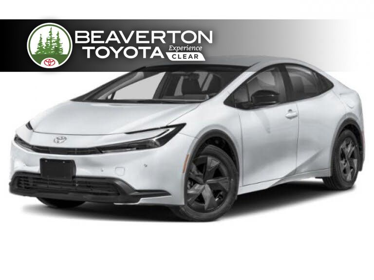 2026 Toyota Prius LE's photo