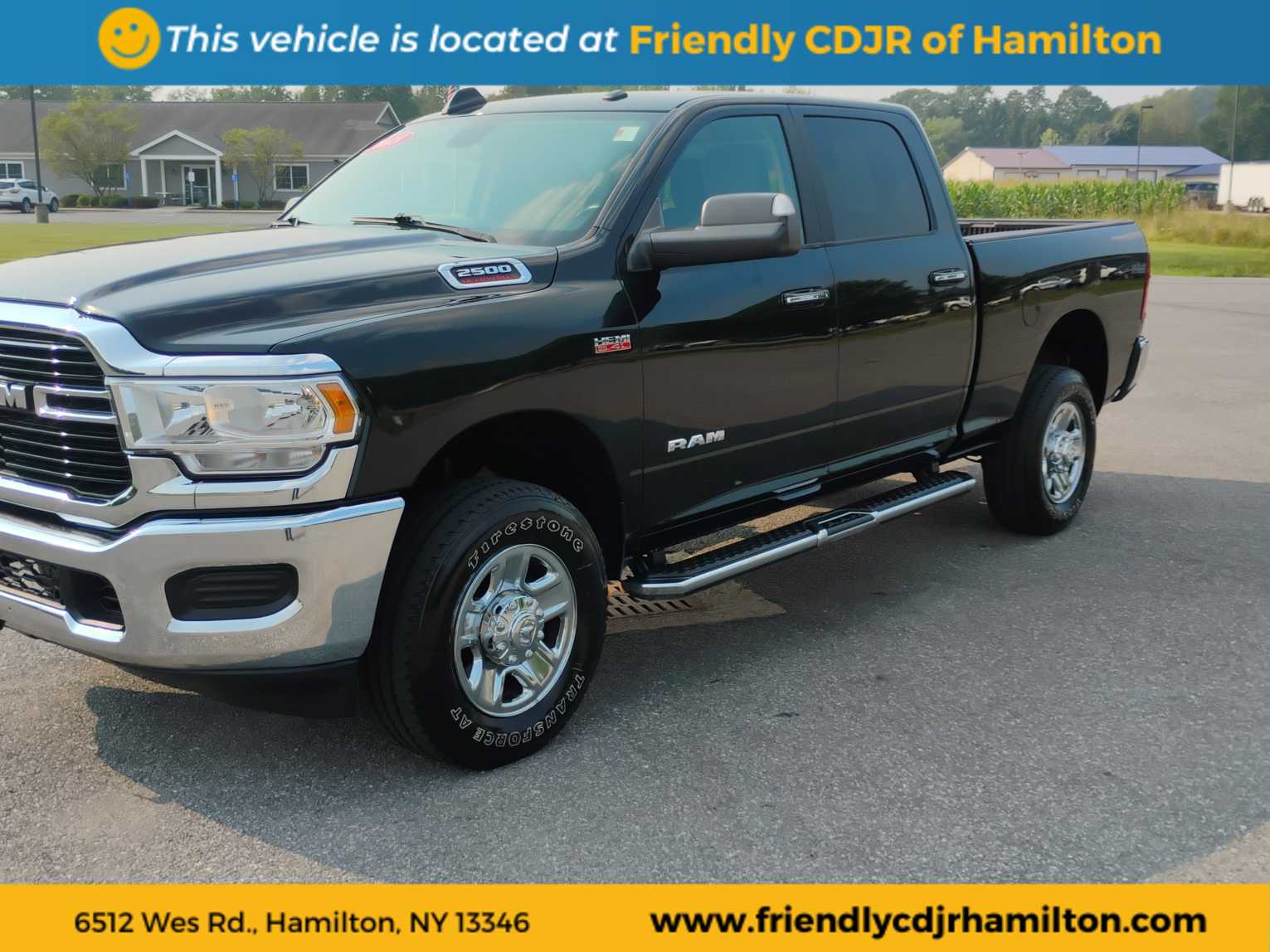 2019 RAM Ram 2500 Pickup Big Horn's photo