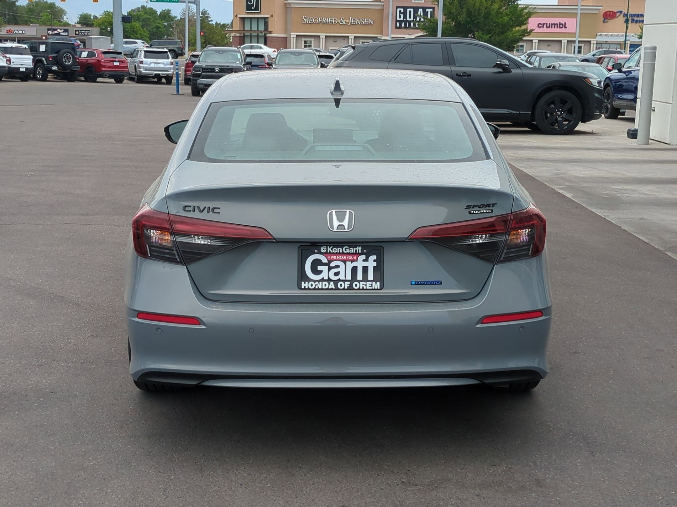 2026 Honda Civic Hybrid Sport Touring photo 4