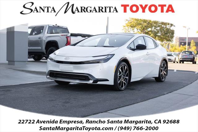 2024 Toyota Prius Prime XSE Premium's photo