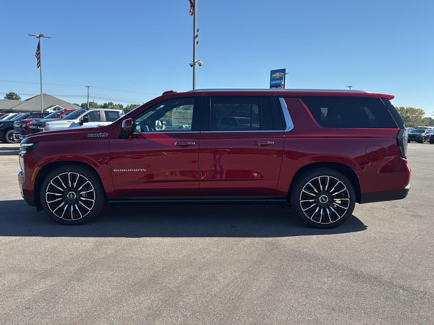 2025 Chevrolet Suburban High Country photo 2