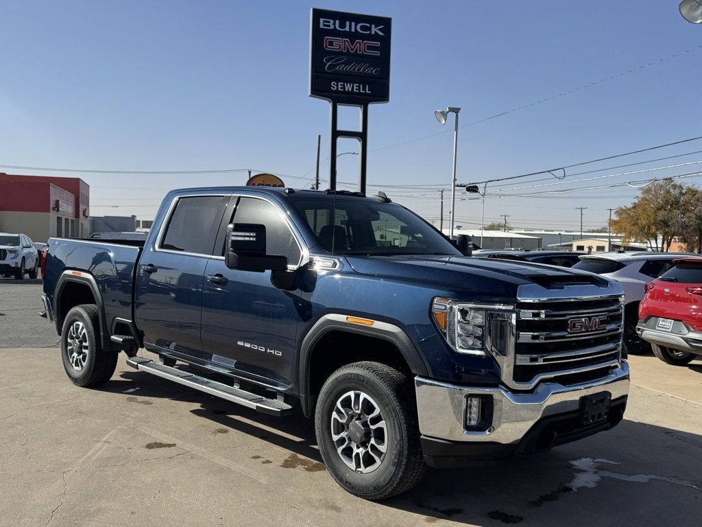 2022 GMC Sierra 2500HD SLE's photo