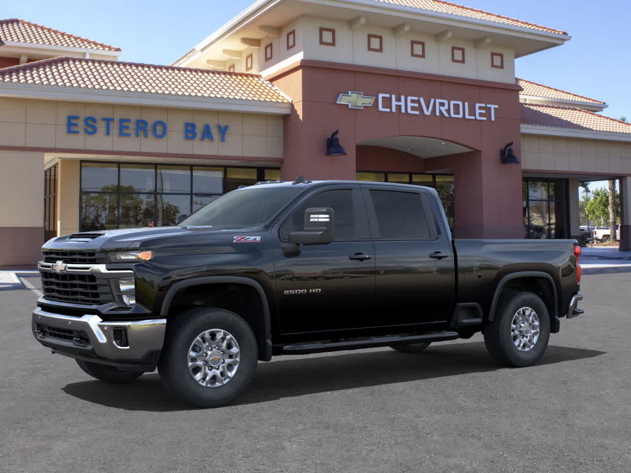2025 Chevrolet Silverado 2500HD LT photo 2
